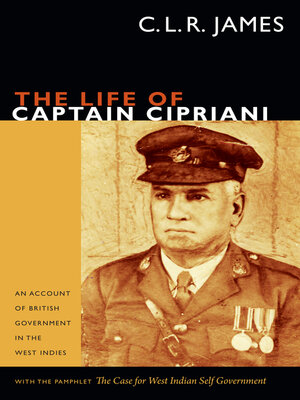 cover image of The Life of Captain Cipriani